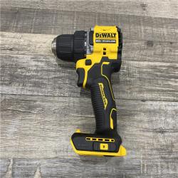 AS-IS DEWALT Atomic 20V Lithium-Ion Cordless Compact 1/2 in. Drill/Driver Kit