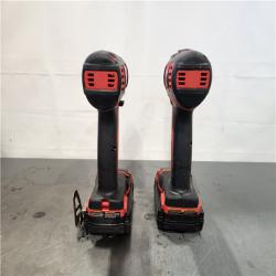 AS-IS- M12 Fuel Combo Rotomartillo 1/2 Y Llave De Impacto1/4 Nueva Generacion