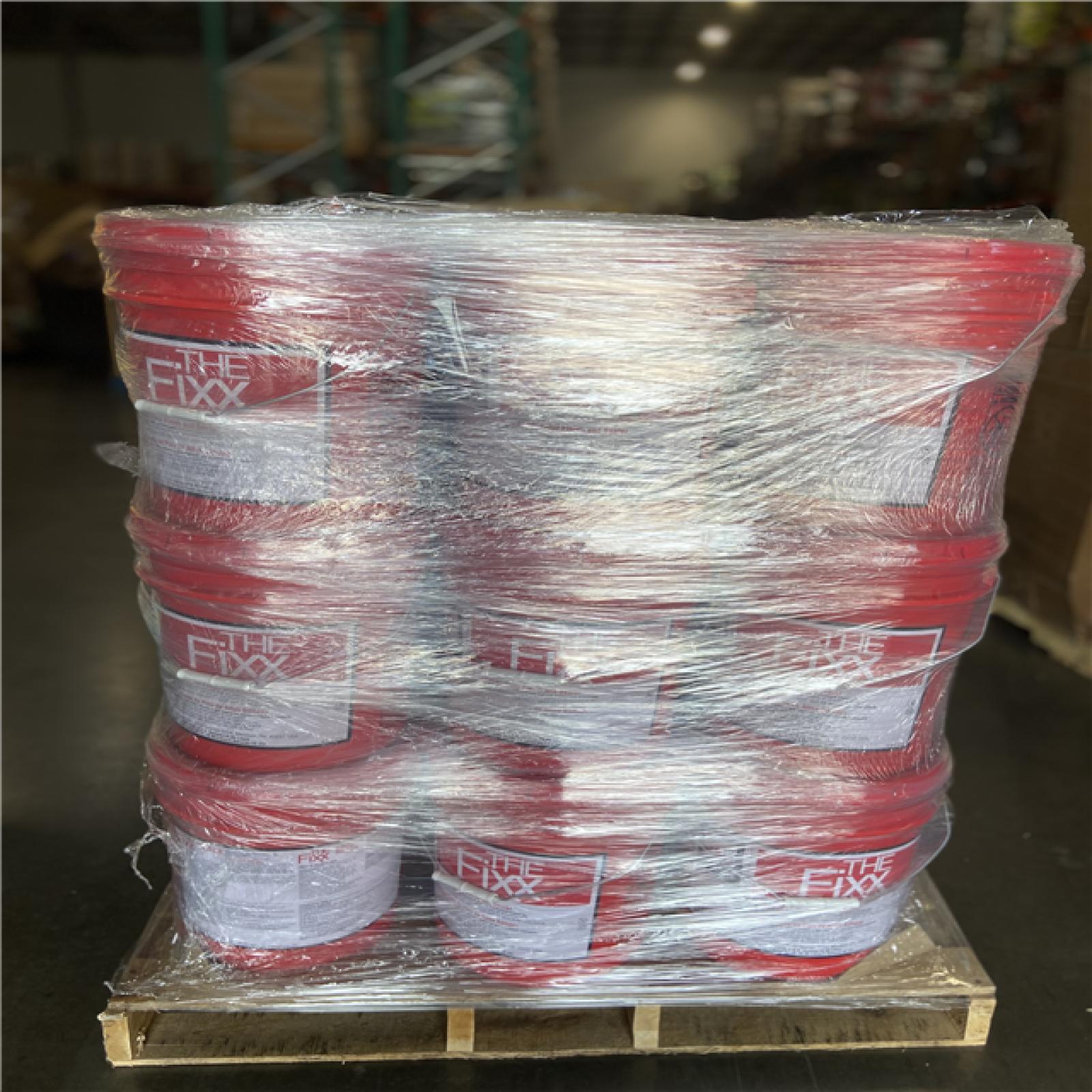 DALLAS LOCATION - Spartan THE FIXX 25% High Solids Floor Finish (5 Gallons) (30 UNITS)