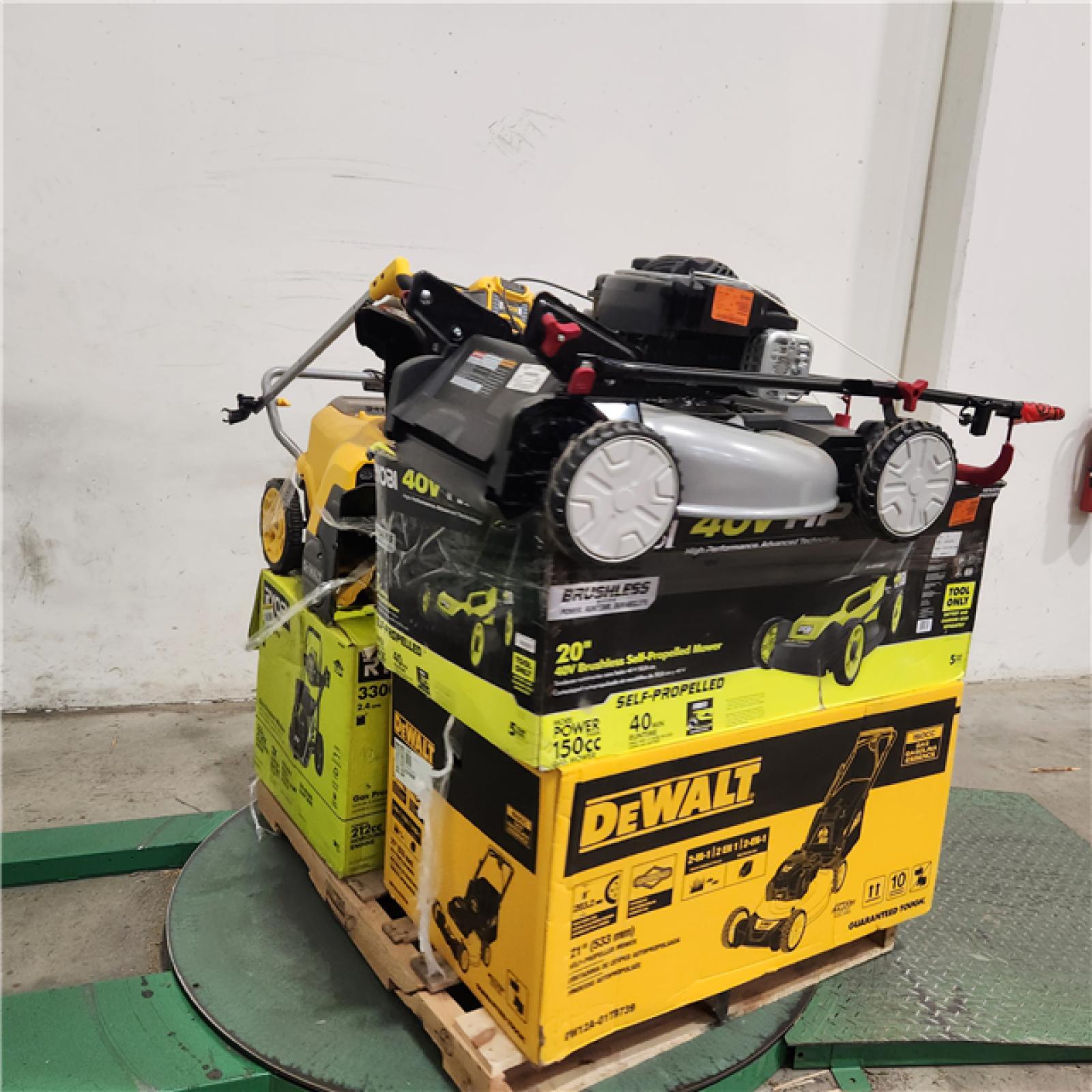Dallas Location - As-Is Outdoor Power Equipment
