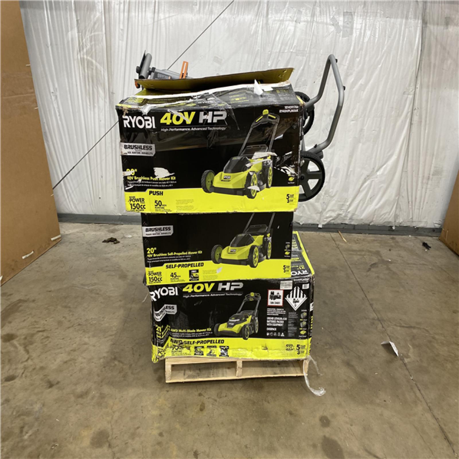 Houston Location - AS-IS Tool Pallet