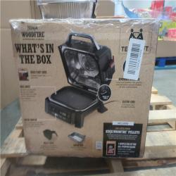 CALIFORNIA AS-IS NINJA WOOD FIRE OUTDOOR GRILL SMOKER