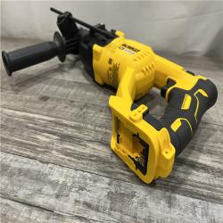 AS-IS DEWALT 20V MAX Cordless Brushless 1 in. SDS Plus D-Handle Concrete and Masonry Rotary Hammer (Tool Only)