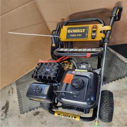 HOUSTON LOCATION - AS-IS DEWALT 4400 PSI 4.0 GPM Cold Water Gas Pressure Washer