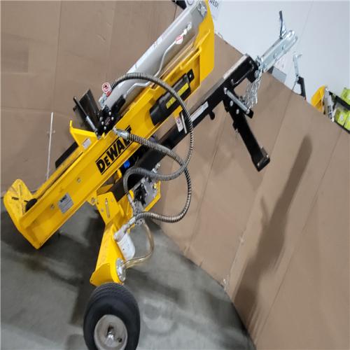 CALIFORNIA AS-IS DEWALT 28 TON LOG SPLITTER