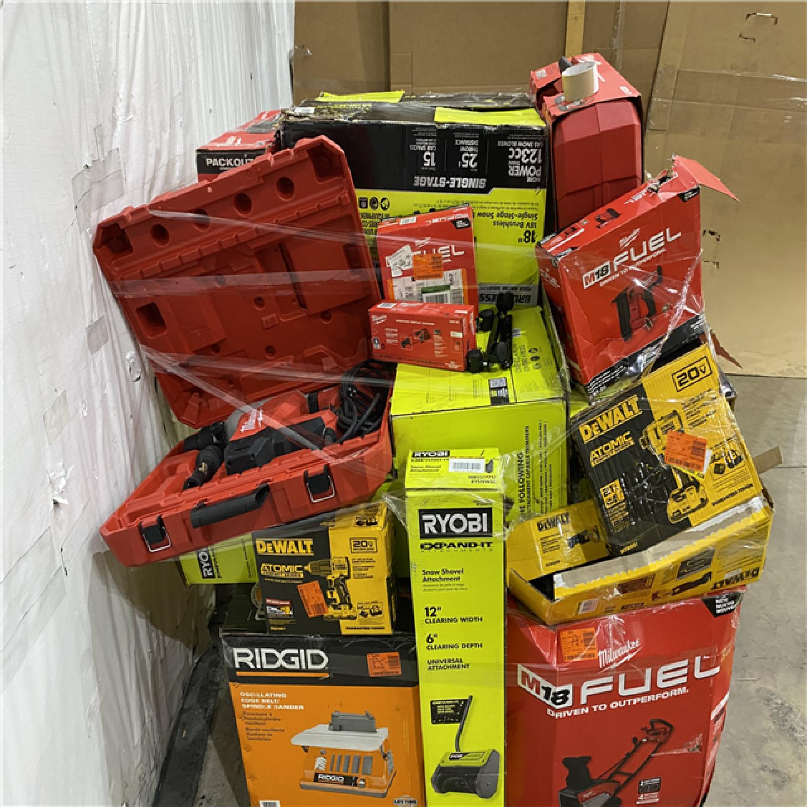 Houston Location AS IS - Tool Pallet