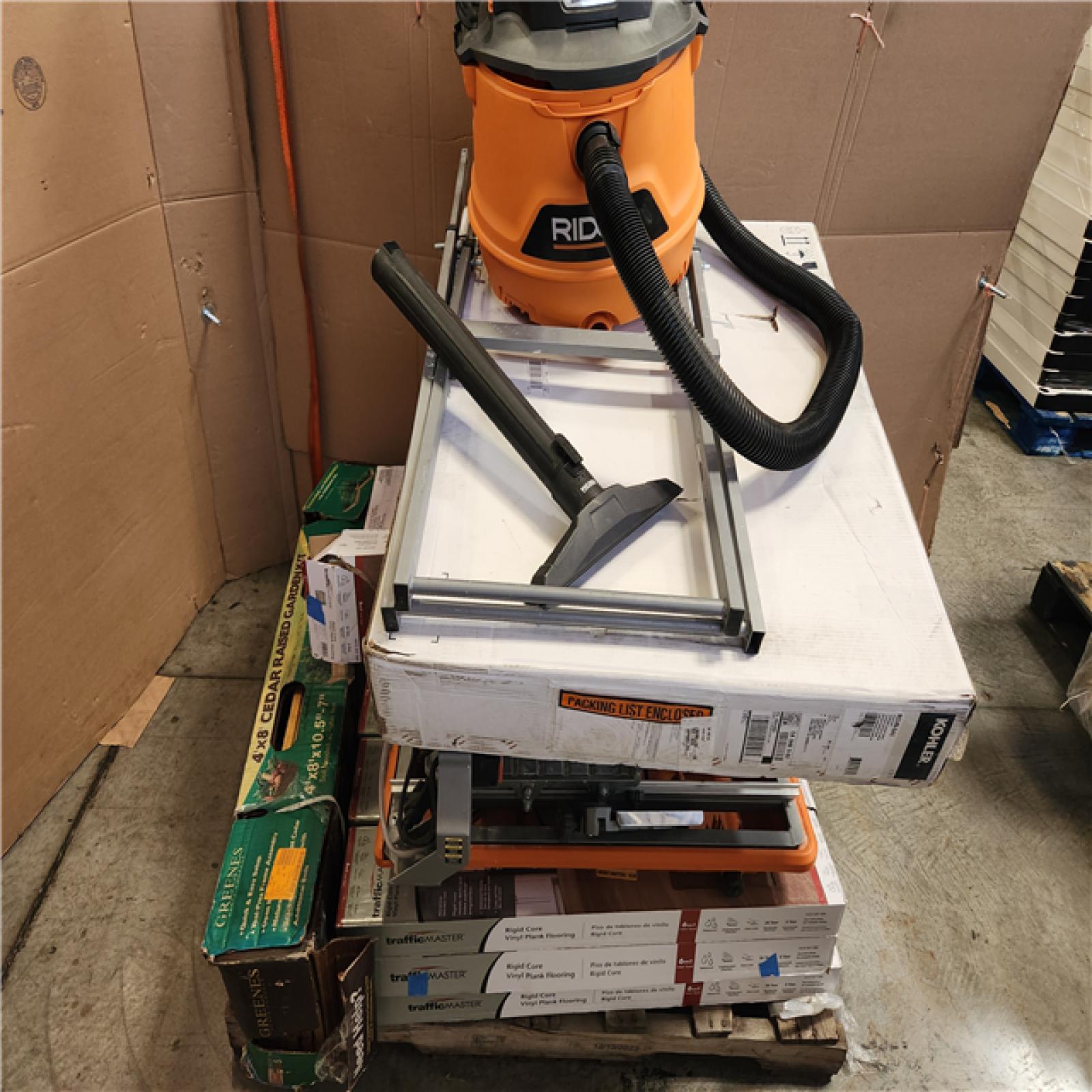 Phoenix AS-IS Mixed Home Improvement Pallet
