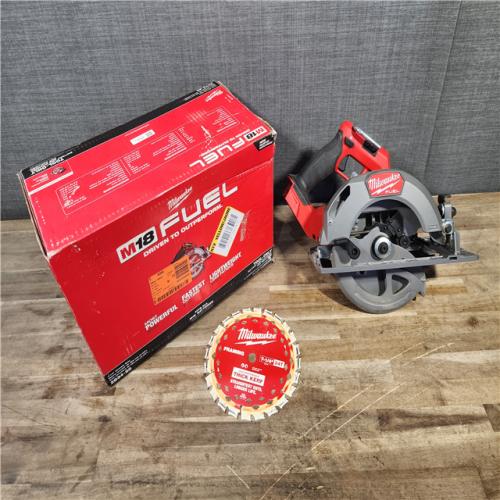 HOUSTON LOCATION - AS-IS Milwaukee M18 FUEL 7-1/4 Inch Circular Saw (Bare Tool)