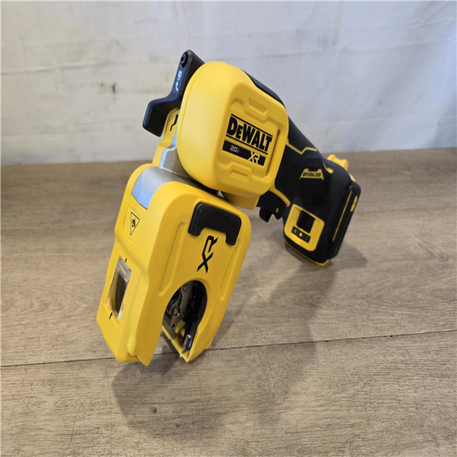 AS-IS DEWALT 20-Volt MAX XR Copper Cutter (Tool Only)