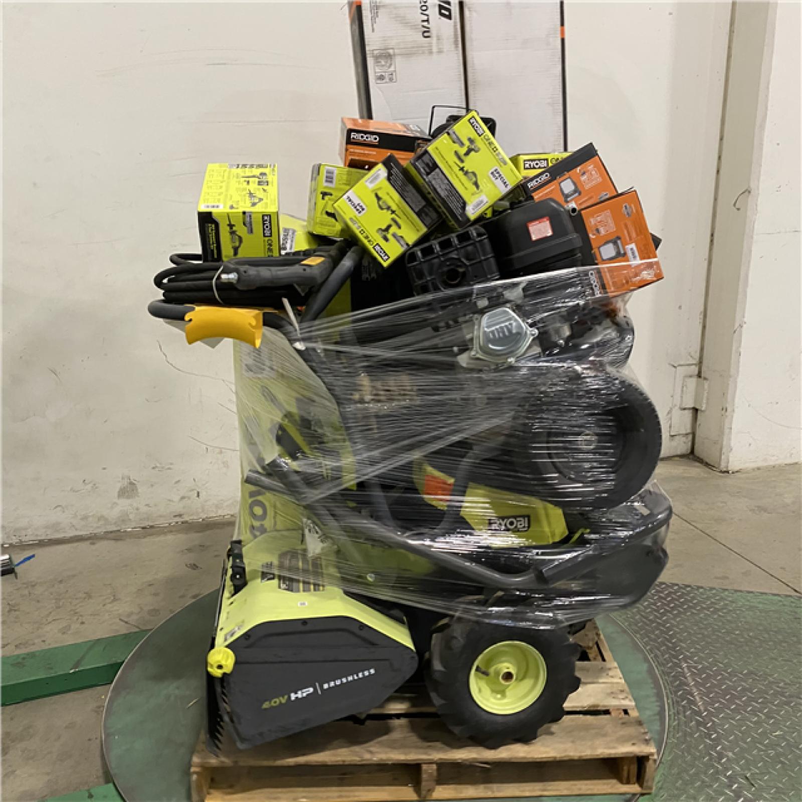Dallas Location - As-Is Outdoor Power Equipment