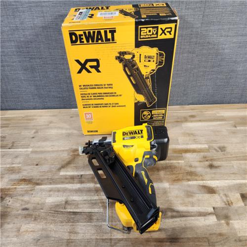 HOUSTON LOCATION - AS-IS DEWALT 20-Volt 30° Cordless Framing Nailer (Tool-Only)