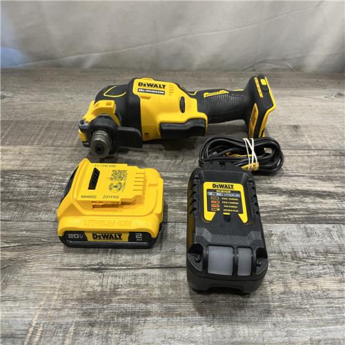 AS-IS DEWALT ATOMIC 20V MAX Cordless Brushless Oscillating Multi Tool Kit