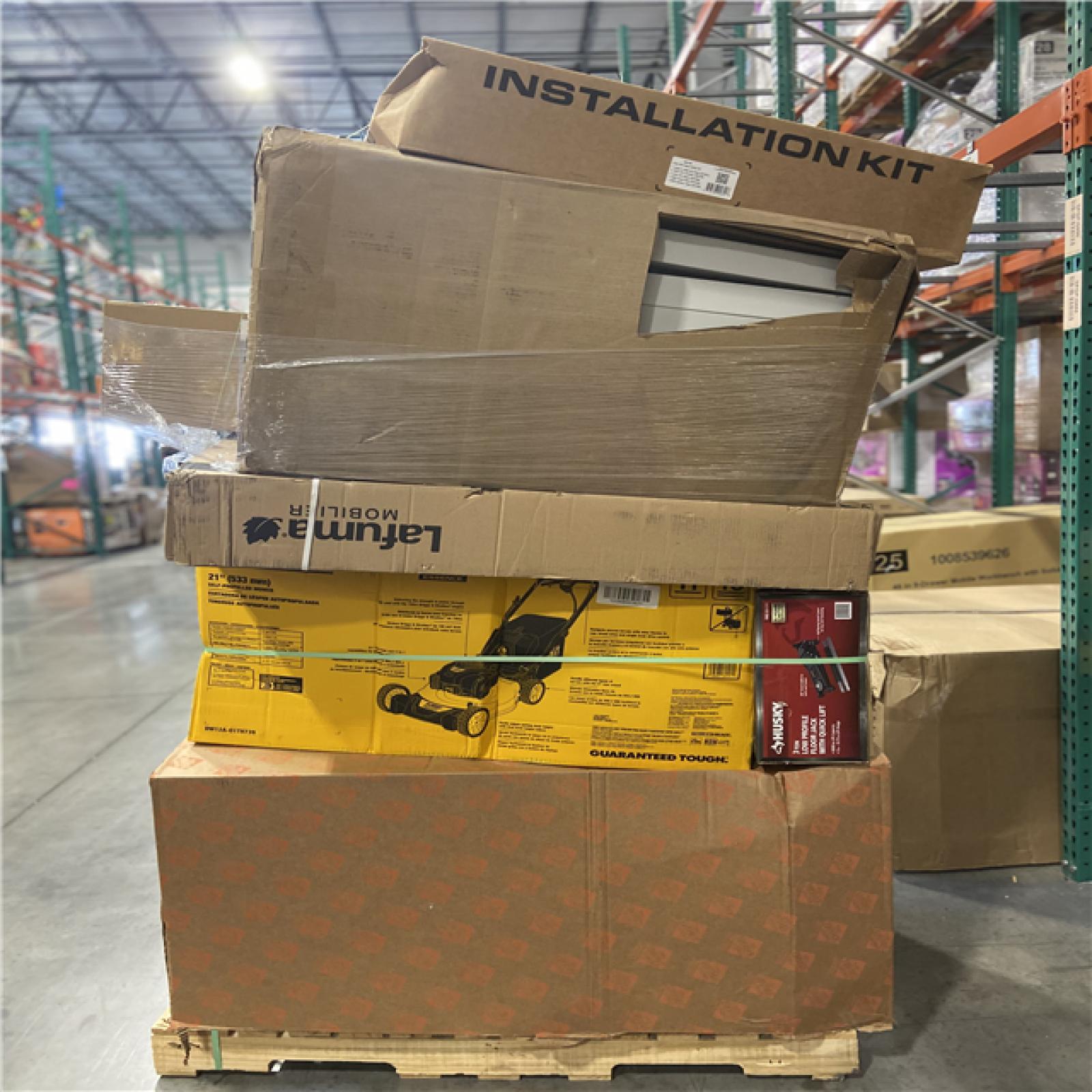 DALLAS LOCATION - AS-IS HOME IMPROVEMENT PALLET