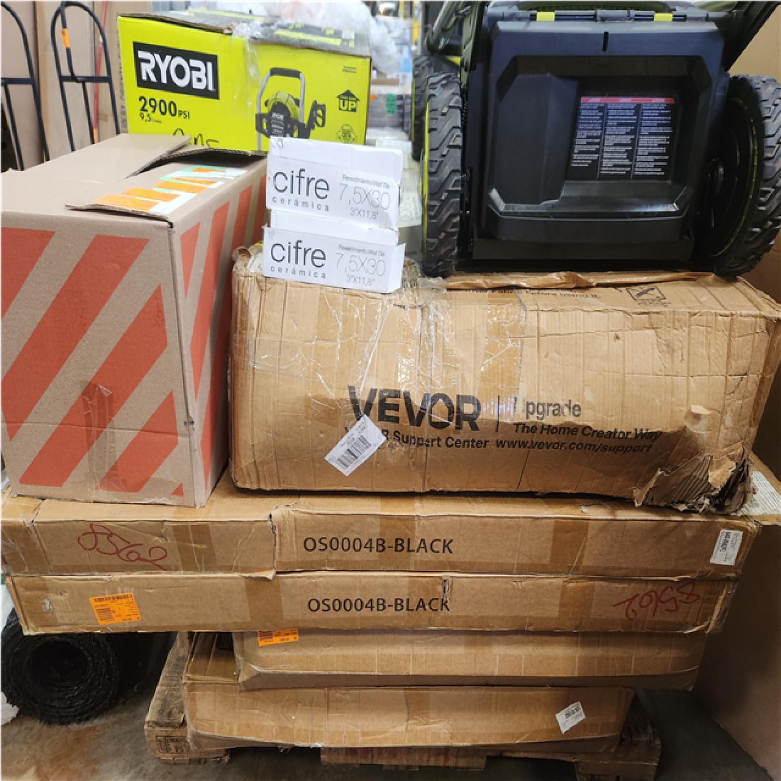 Phoenix AS-IS Monster Turbo Pallet
