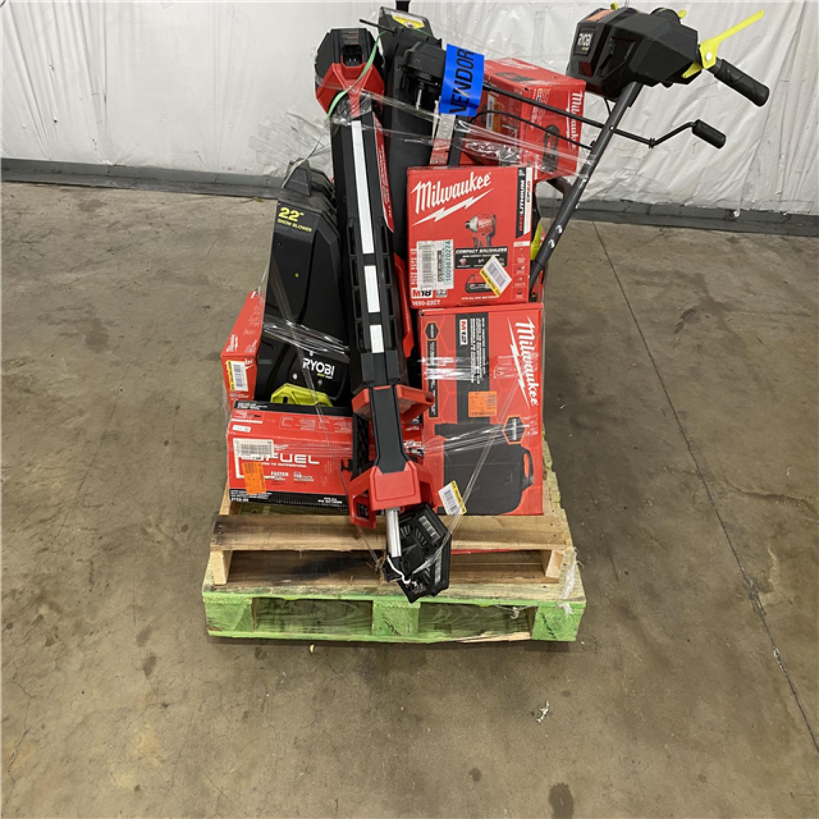 Houston Location AS IS - Tool Pallet