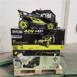Dallas Location - As-Is Outdoor Power Equipment