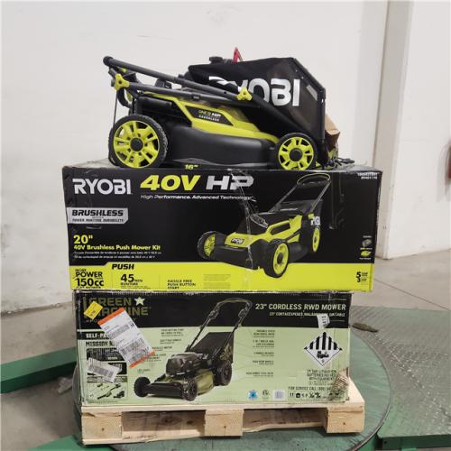 Dallas Location - As-Is Outdoor Power Equipment