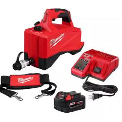NEW! - Milwaukee M18 18V Brushless Single Acting 60in3 10 000psi Hydraulic Pump