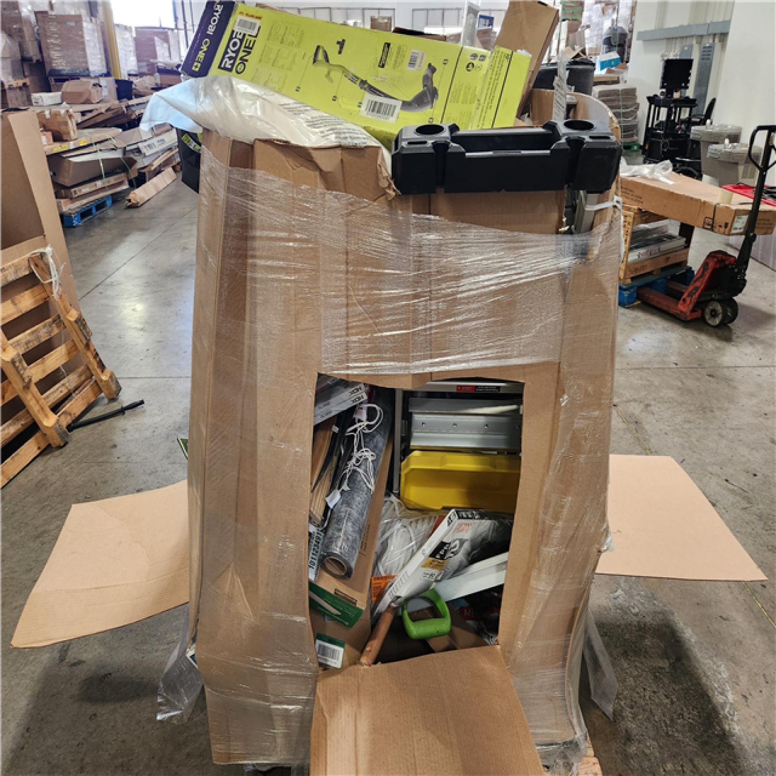 Phoenix AS-IS Mixed Home Improvement Pallet