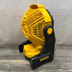 AS-IS DEWALT 20V MAX Jobsite Fan (Tool Only)