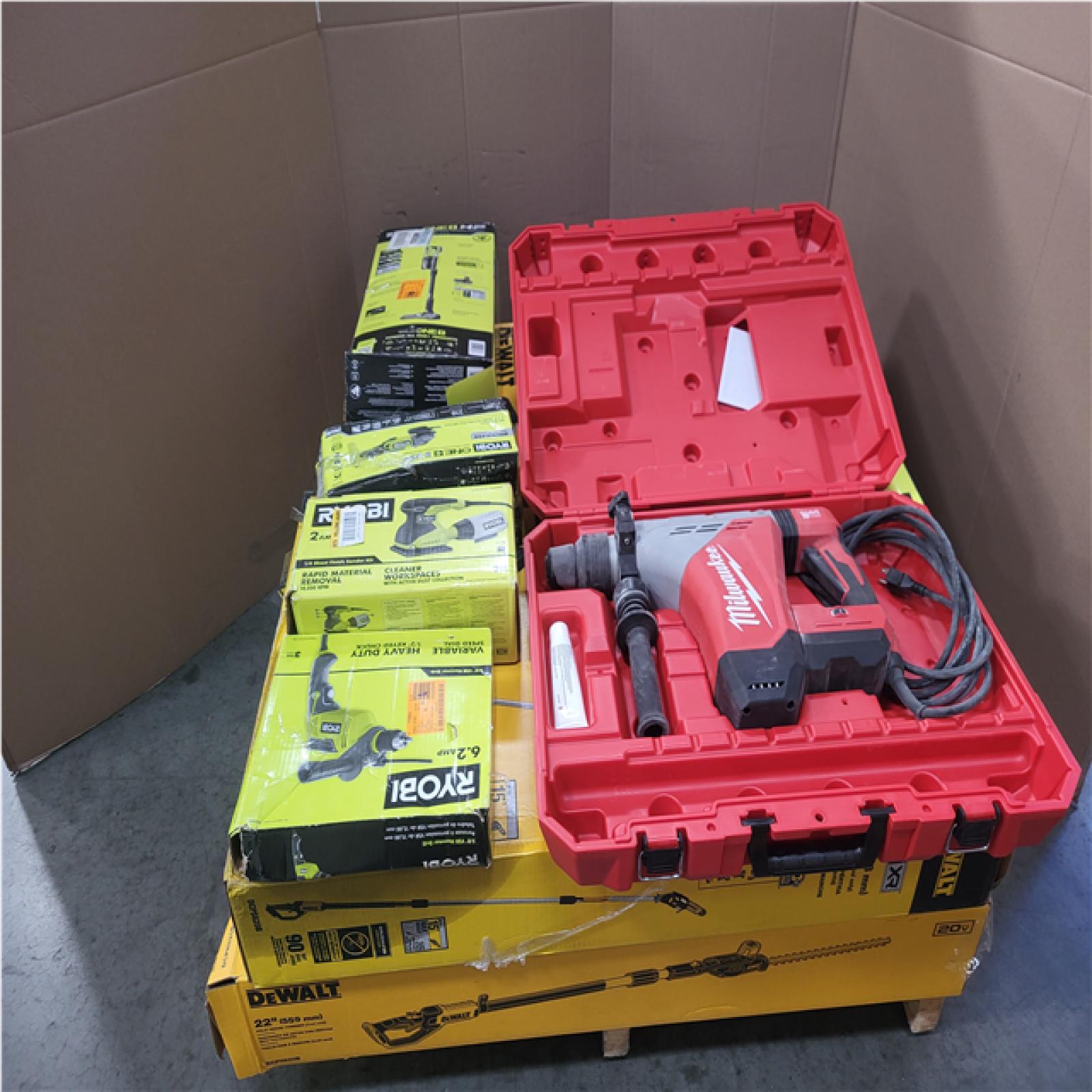 PHOENIX AS-IS TOOL PALLET