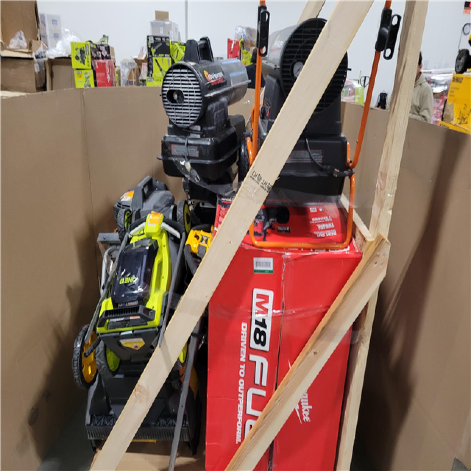 CALIFORNIA AS-IS OUTDOOR POWER EQUIPMENT