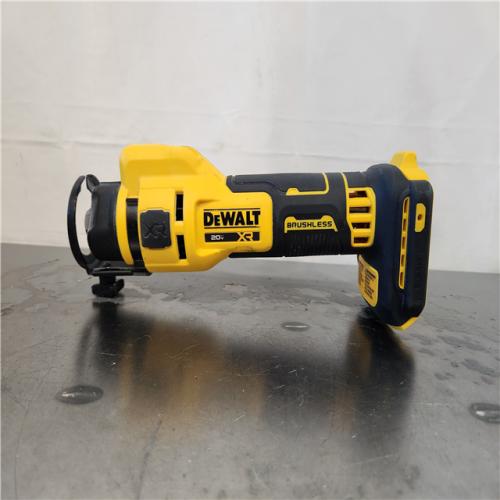 AS-IS- DEWALT 20V MAX Cordless Cut Out Tool