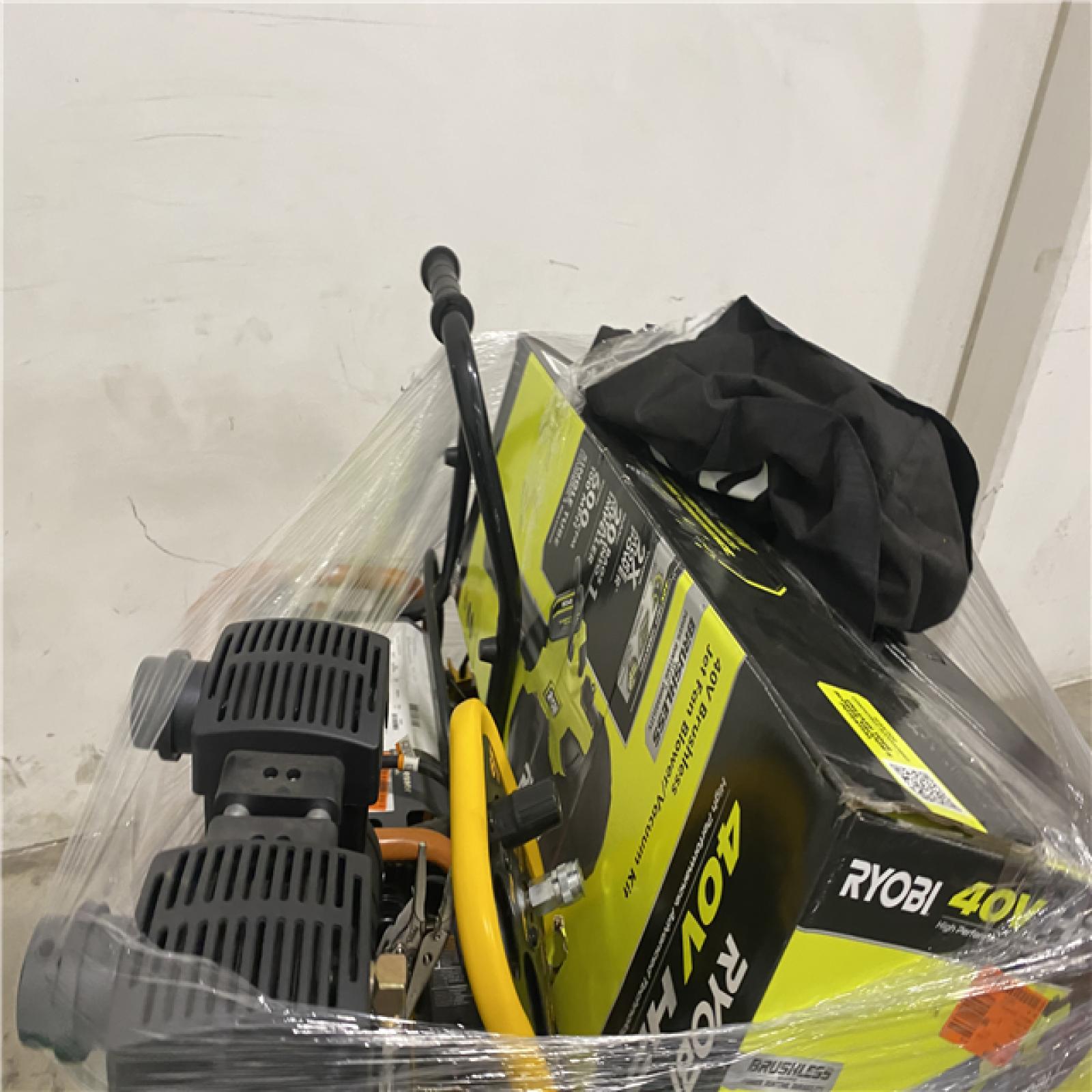 DALLAS LOCATION -AS-IS OUTDOOR POWER EQUIPMENT