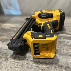 AS-IS DEWALT 20V MAX XR 18 Gauge Cordless Brad Nailer (Tool Only)