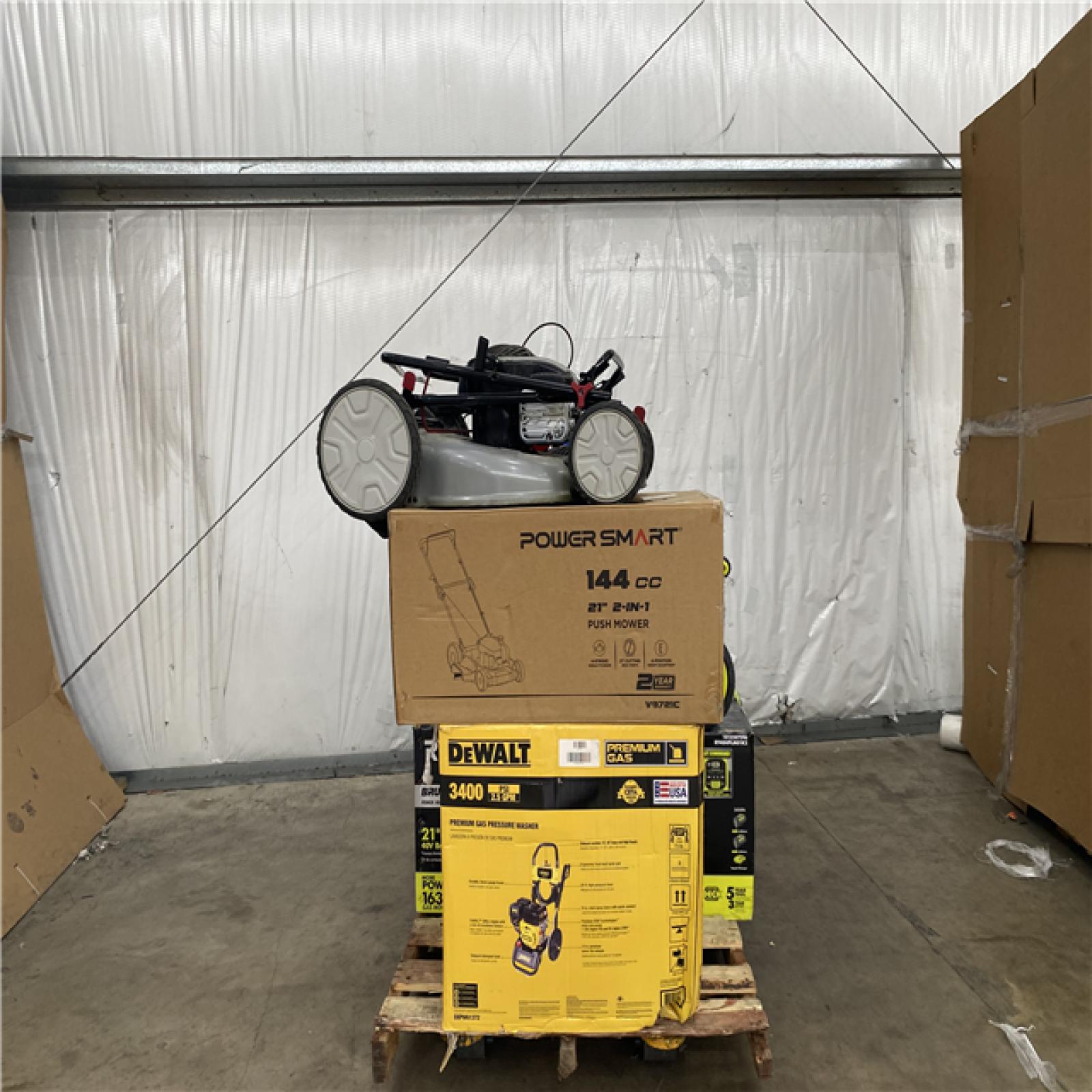 Houston Location - AS-IS Outdoor Power Equipment