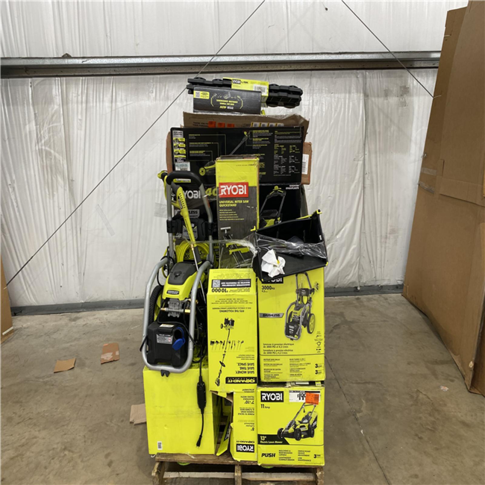 Houston Location - AS-IS Tool pallet