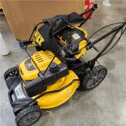 Dallas Location - As-Is DEWALT 21 in. 196cc E-GOV Engine  Gas Lawn Mower