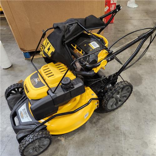 Dallas Location - As-Is DEWALT 21 in. 196cc E-GOV Engine  Gas Lawn Mower