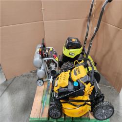 CALIFORNIA AS-IS OUTDOOR POWER EQUIPMENT
