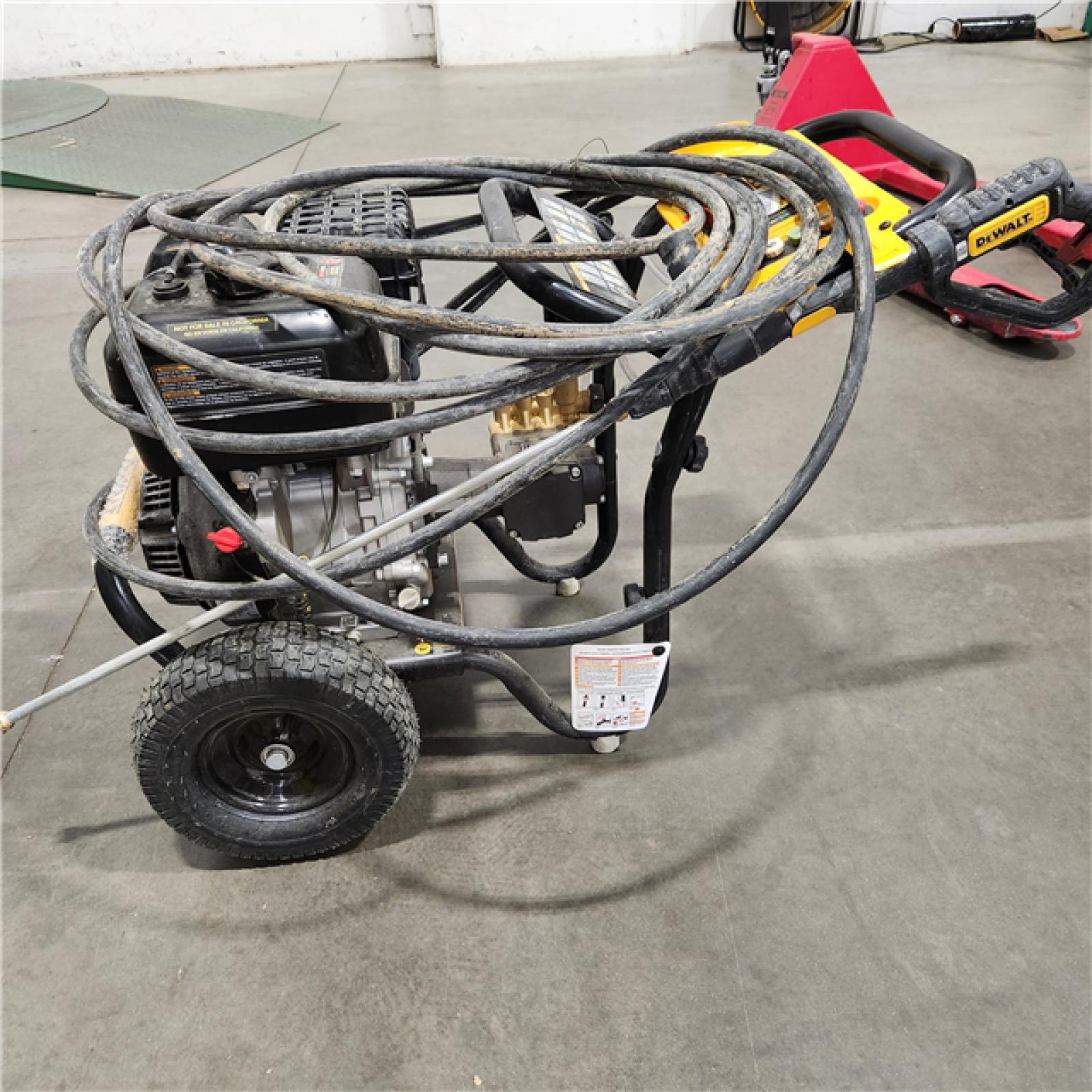 Dallas Location - As-Is DXPW61377 Dewalt 4400 PSI Pressure Washer