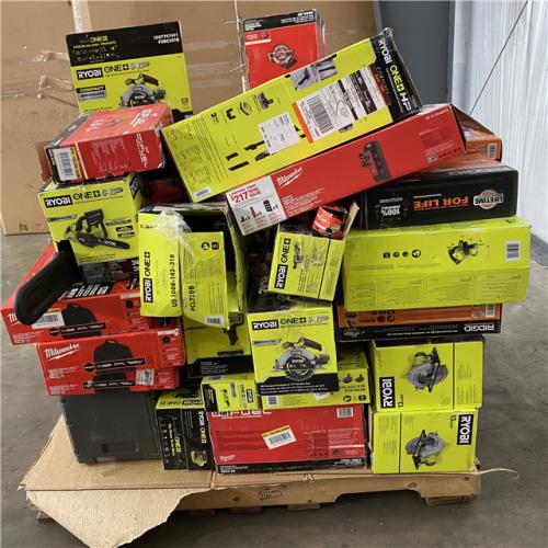 Houston Location AS IS - Tool Pallet