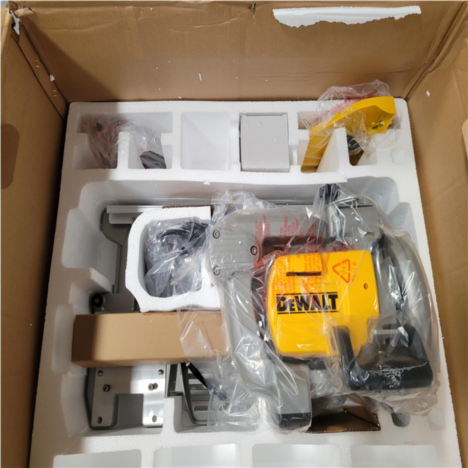 CALIFORNIA APPEARS NEW DEWALT 10 HEAVY DUTY WET TILE SAW