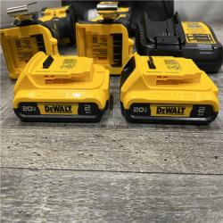 AS-IS DEWALT ATOMIC 20-Volt MAX Lithium-Ion Cordless Combo Kit