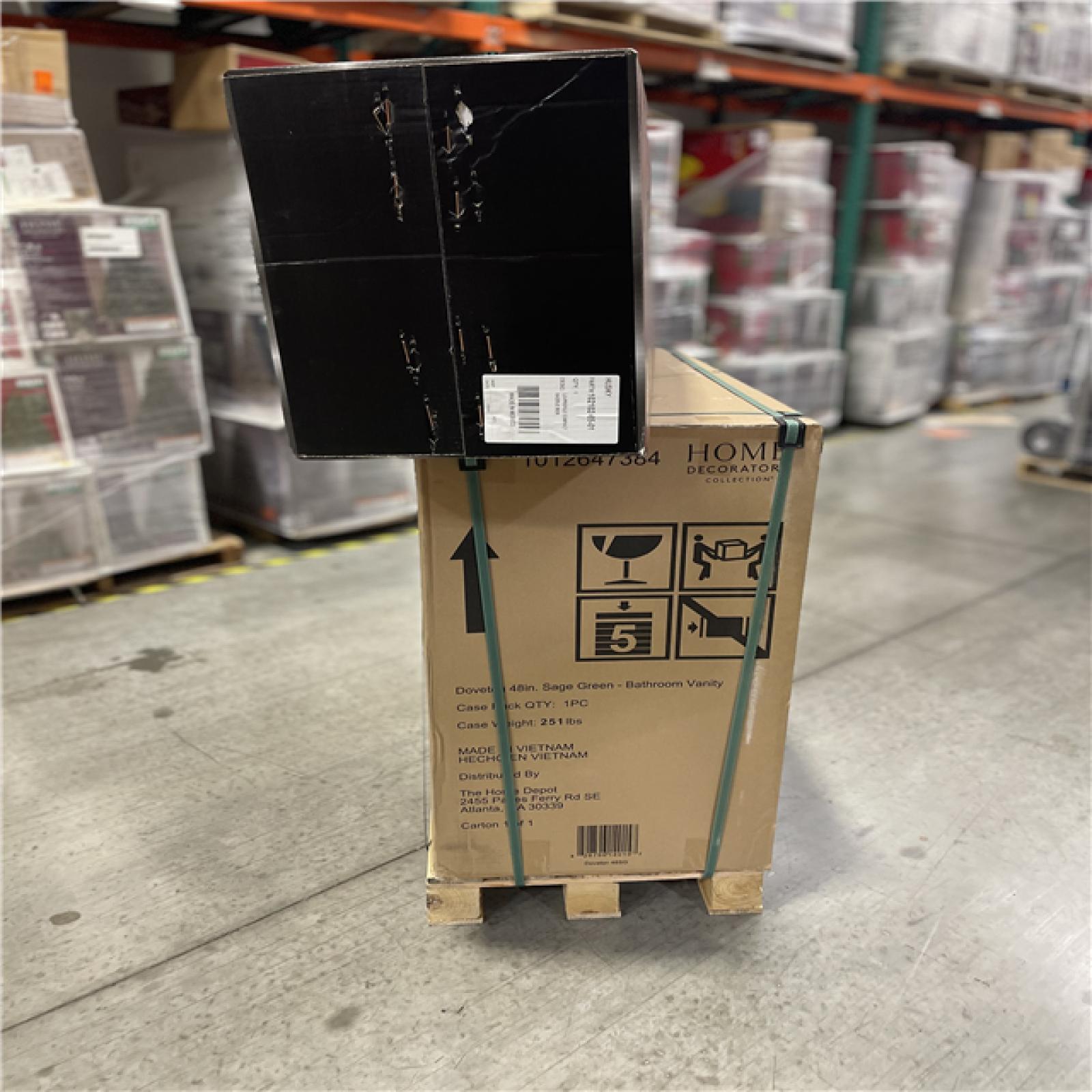 DALLAS LOCATION- AS-IS HOME IMPROVEMENT PALLET