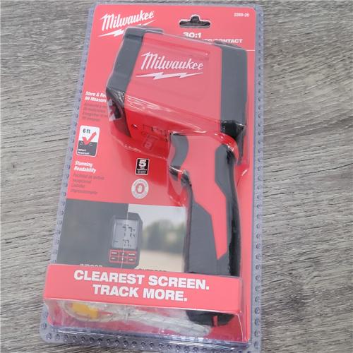 California NEW Milwaukee 30;1 Infrared/Contact Temp Gun