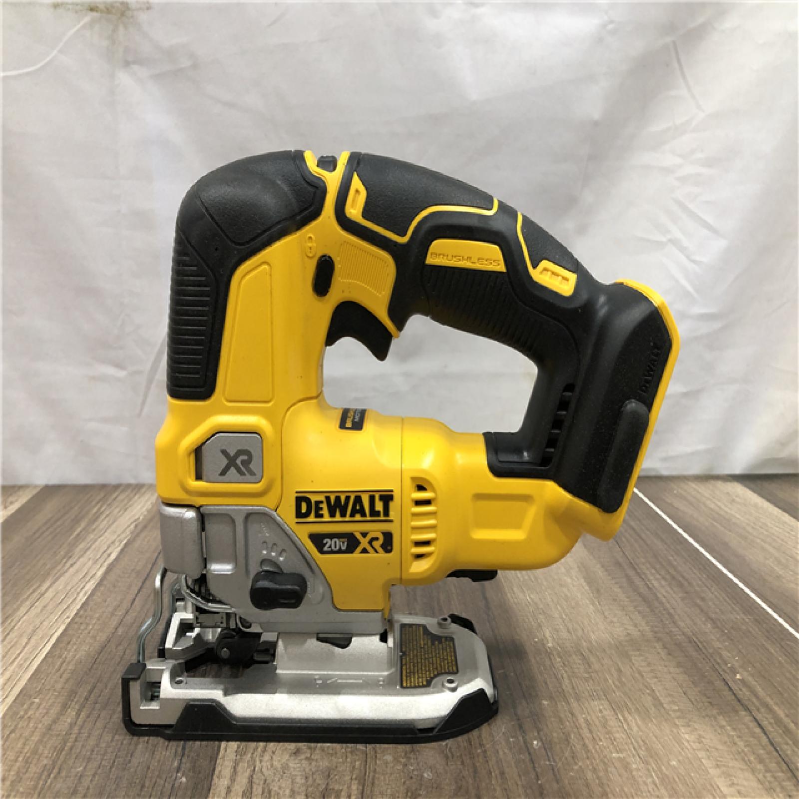 AS-IS DEWALT 20V MAX XR Cordless Brushless Jigsaw (Tool Only)