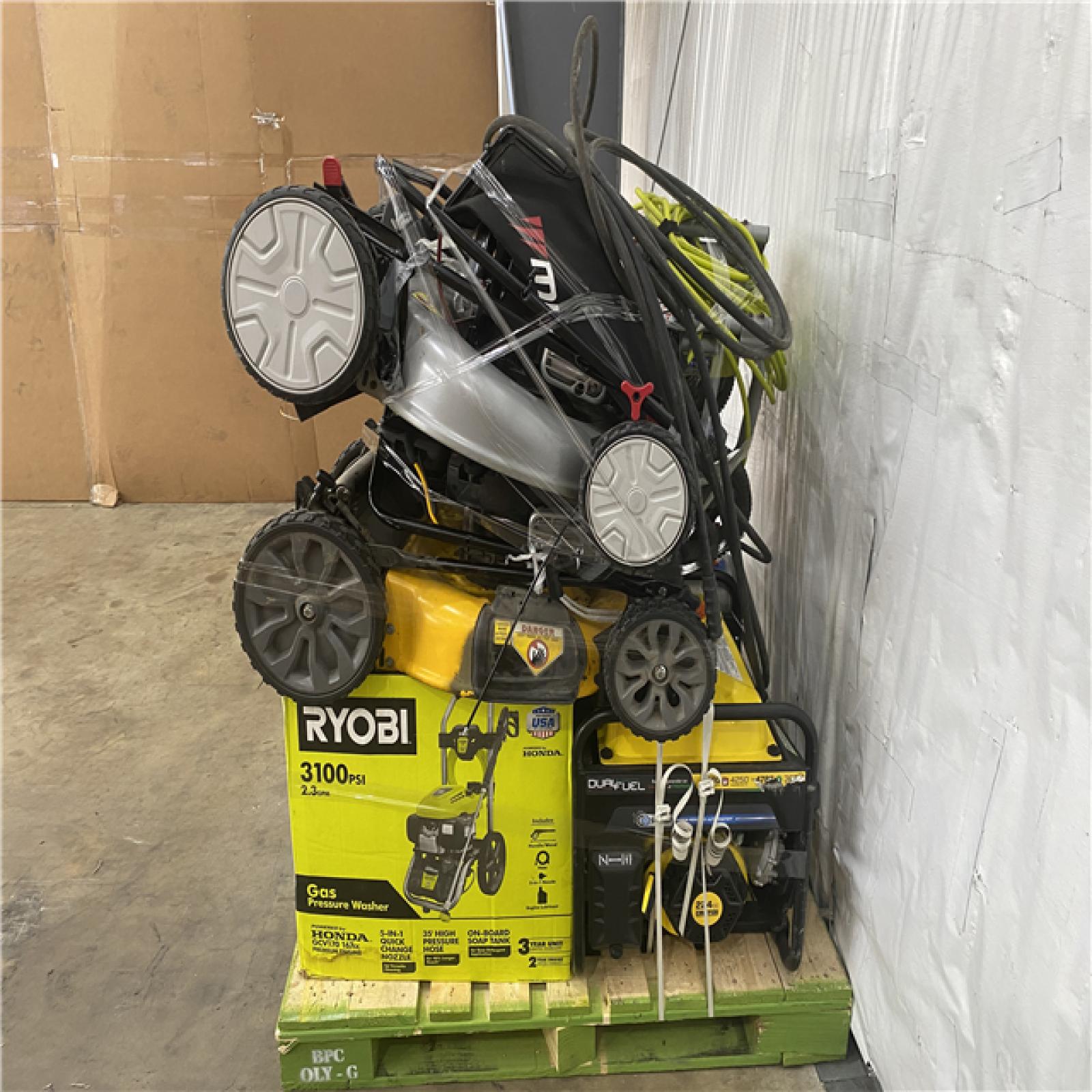 Houston Location AS IS - Outdoor Power Equipment