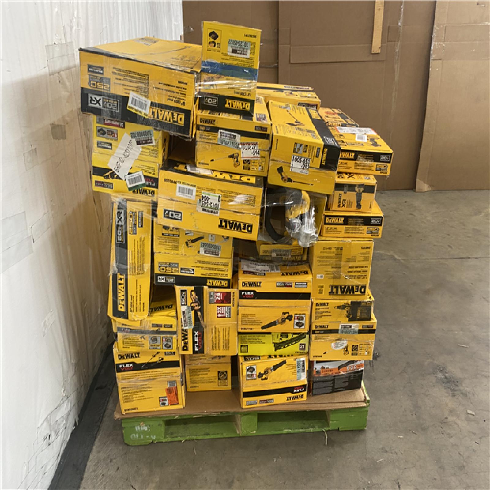 Houston Location AS IS - Tool Pallet