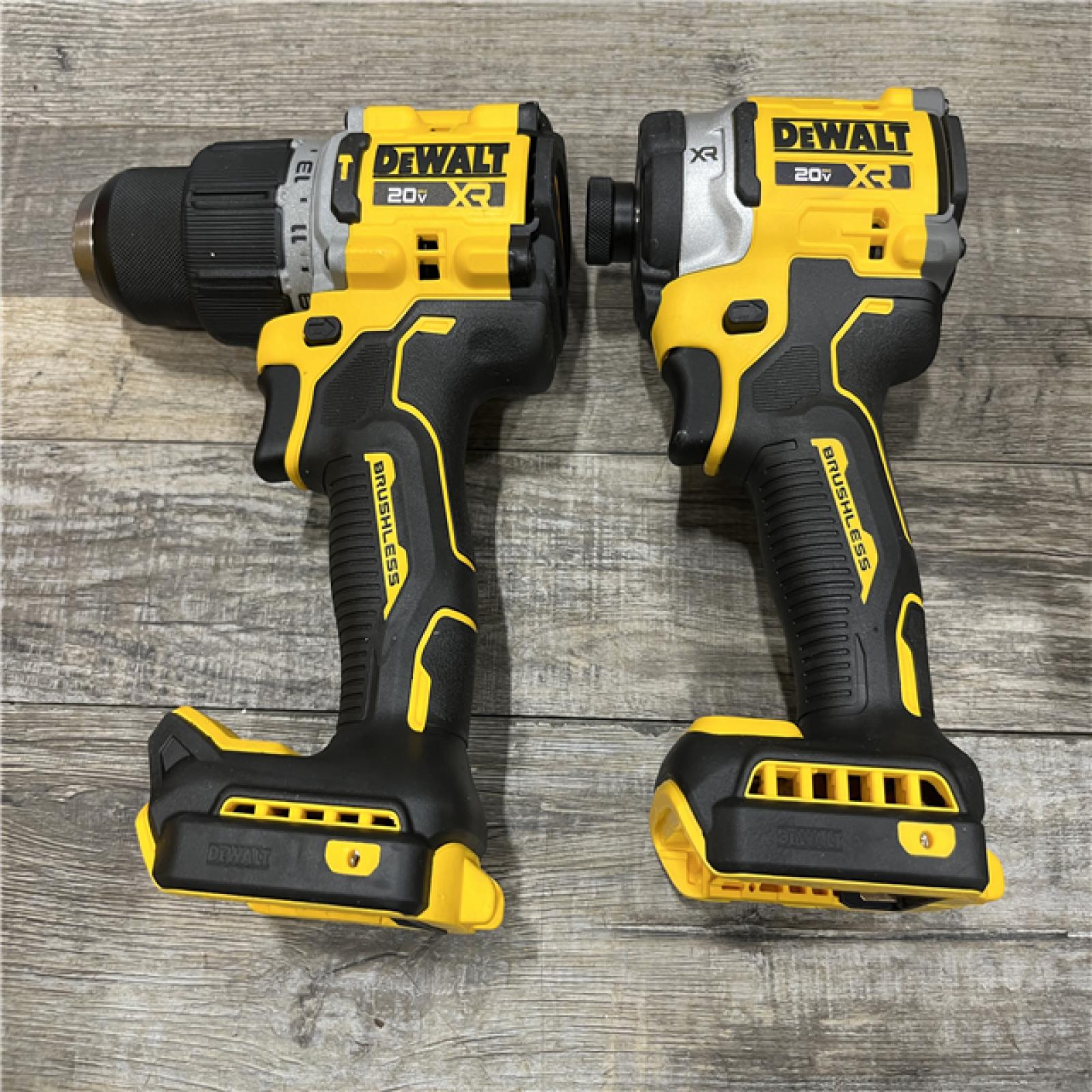 AS-IS DEWALT 20V Lithium-Ion Cordless 2-Tool Combo Kit