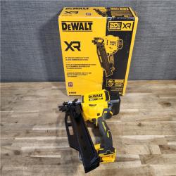 HOUSTON LOCATION - AS-IS DEWALT 20-Volt 21° Cordless Framing Nailer (Tool-Only)