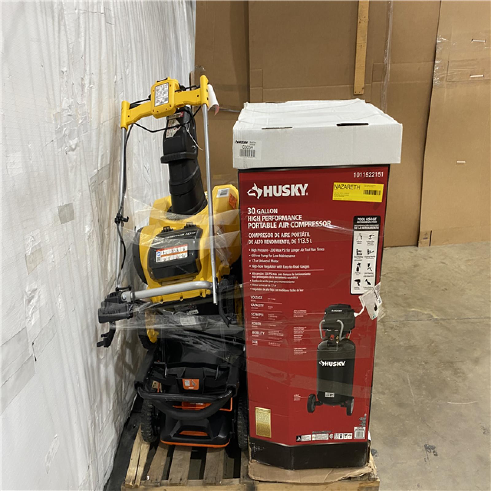 Houston Location - AS-IS Outdoor Power Equipment