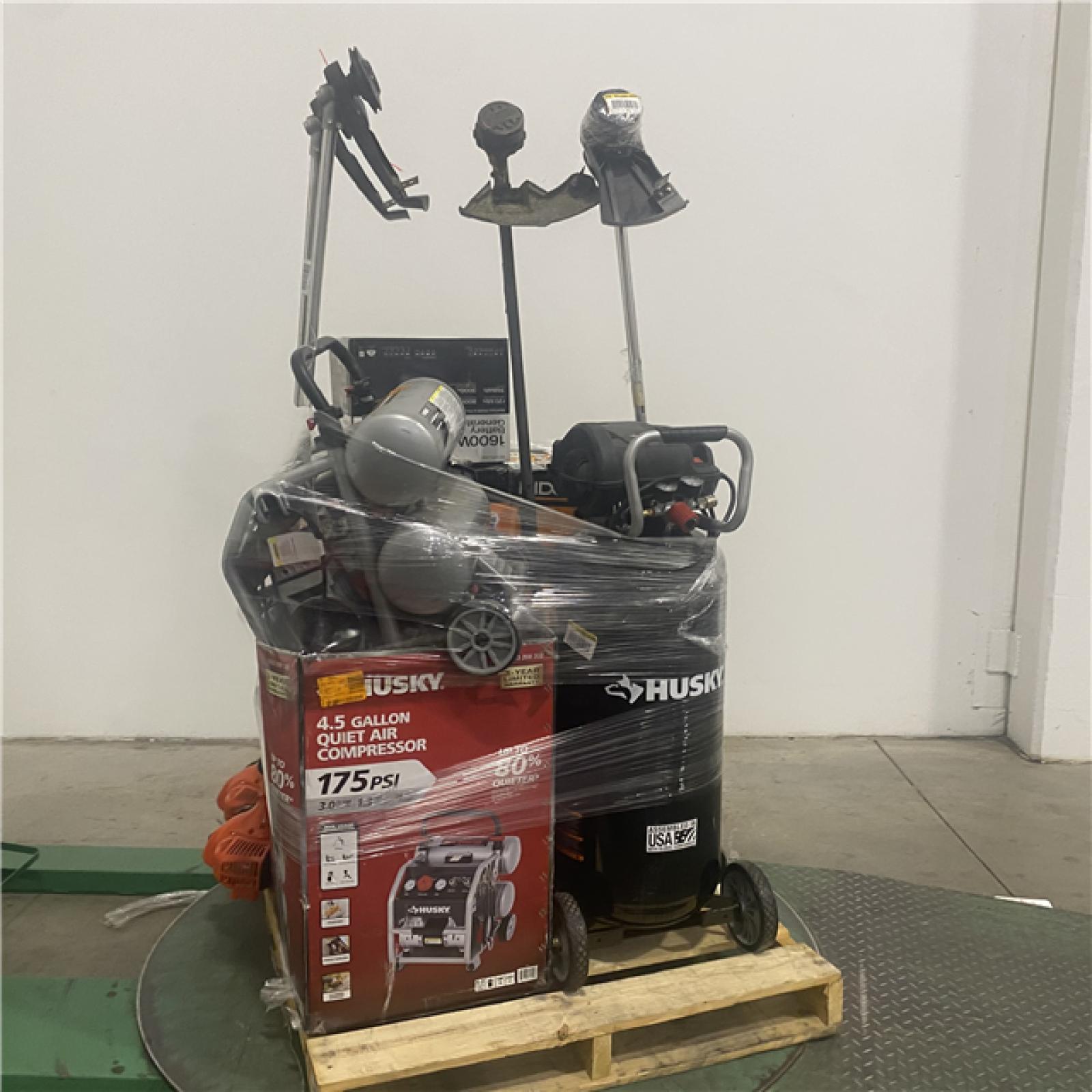 Dallas Location - As-Is Outdoor Power Equipment
