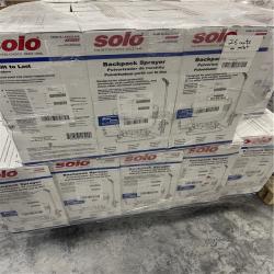 ATLANTA LOCATION AS-IS SOLO SPRAYERS (81 Units) two pallets