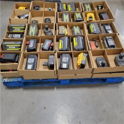 DALLAS LOCATION - AS-IS BATTERY PALLET
