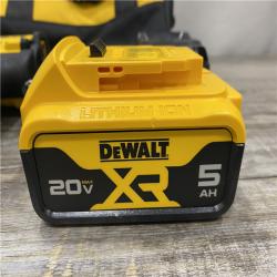 AS-IS DEWALT 20V MAX XR Brushless Cordless 1/2 Drill/Driver Kit